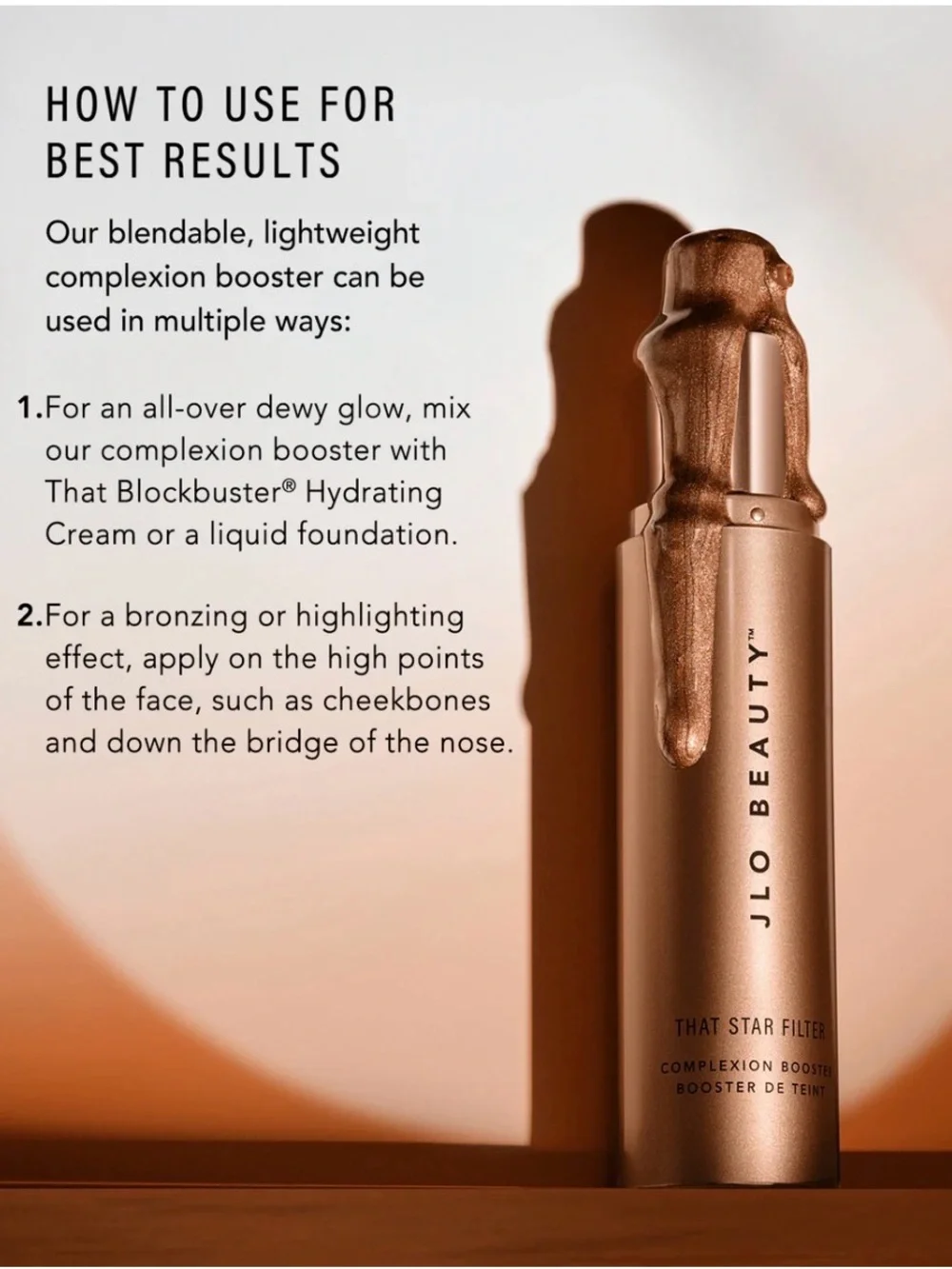 JLO Beauty That Star Filter Complexion Booster 1fl oz